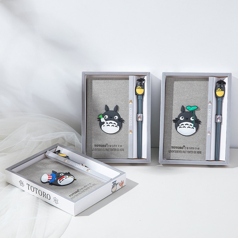 

Notebook Totoro Notebook Doraemon