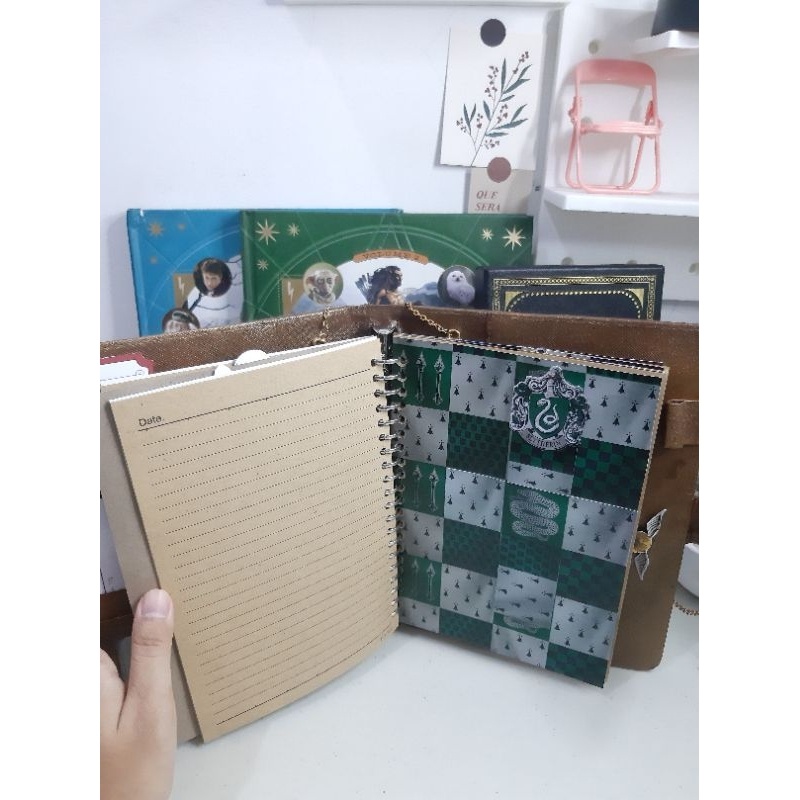 

Binder Vintage A5 Harry Potter Theme / Notebook A5 Harry Potter