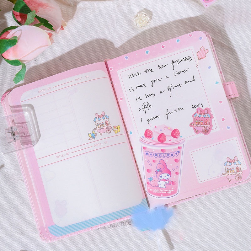 

Gagalu Notebook Sanrio High Quality/ Buku Jurnal Cute/ Journaling Melody