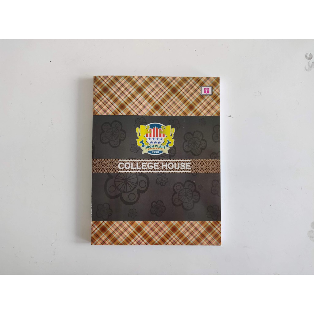 

5 Pc Buku Tulis Tiara Campus 100 Lembar -Hvs 60 Gram Notebook Catatan File Note Book Kuliah Sekolah