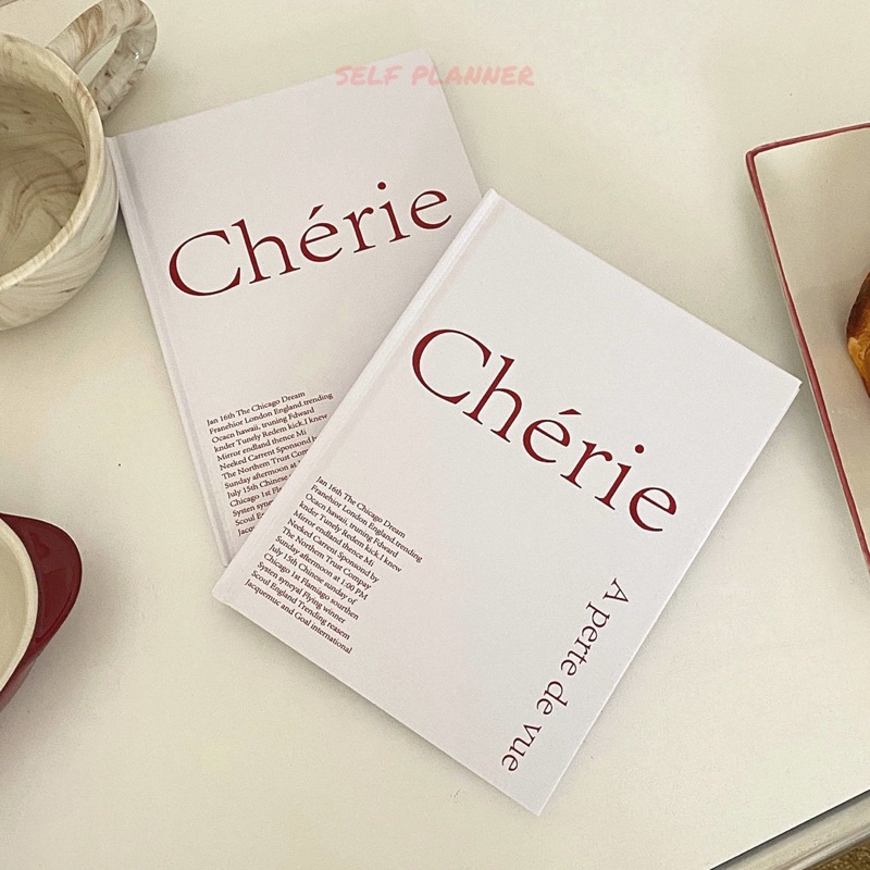 

Cherie Hardcover Notebook