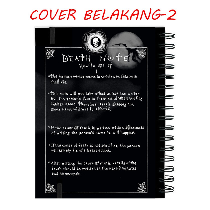

[ Custom ] Hardcover Ring Buku Catatan Notebook