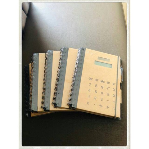 

Notebook 3In1-Kalkulator,Stiy Note,/Buku Agenda Kerja/Notebook With Calculator,Stiy Note,