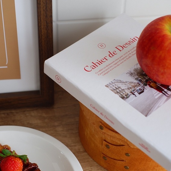 

[Rdm] Muse Magnifique Series - Hardcover Aesthetic A5 Notebook Cahier De Dessin Buku Hardcover