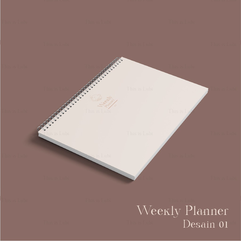 

Weekly Planner B5 (Jilid) Book R Study Planner Student Planner Bullet Journal List To Do