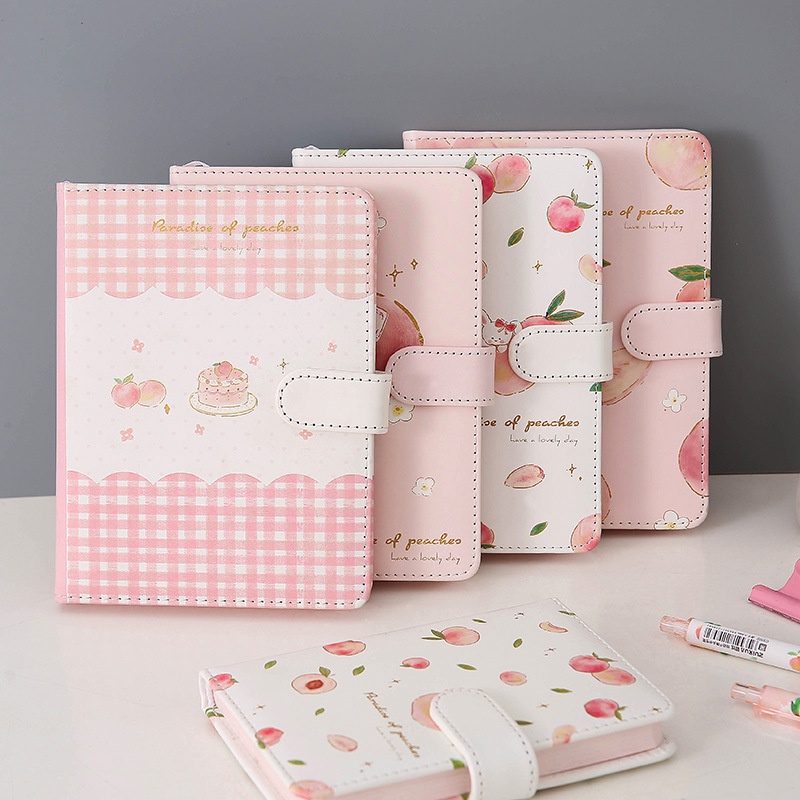 

Buku Tulis / Notebook / Planner Motif Paradise Of Peach Softcover