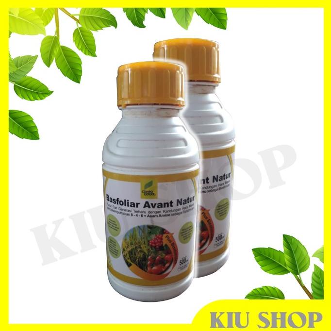 ___] Pupuk Basfoliar Avant Natur - 500ml