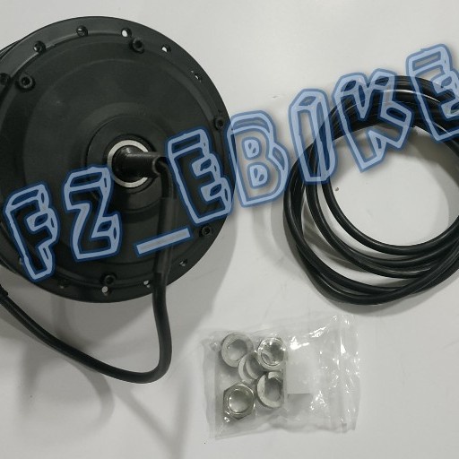 Terlaris Front Hub 350W 36 48V Bldc Brushless Planetary