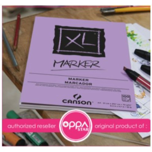 

Sketchbook / Kertas Gambar Lukis Canson Xl Marker A3 - 200297237