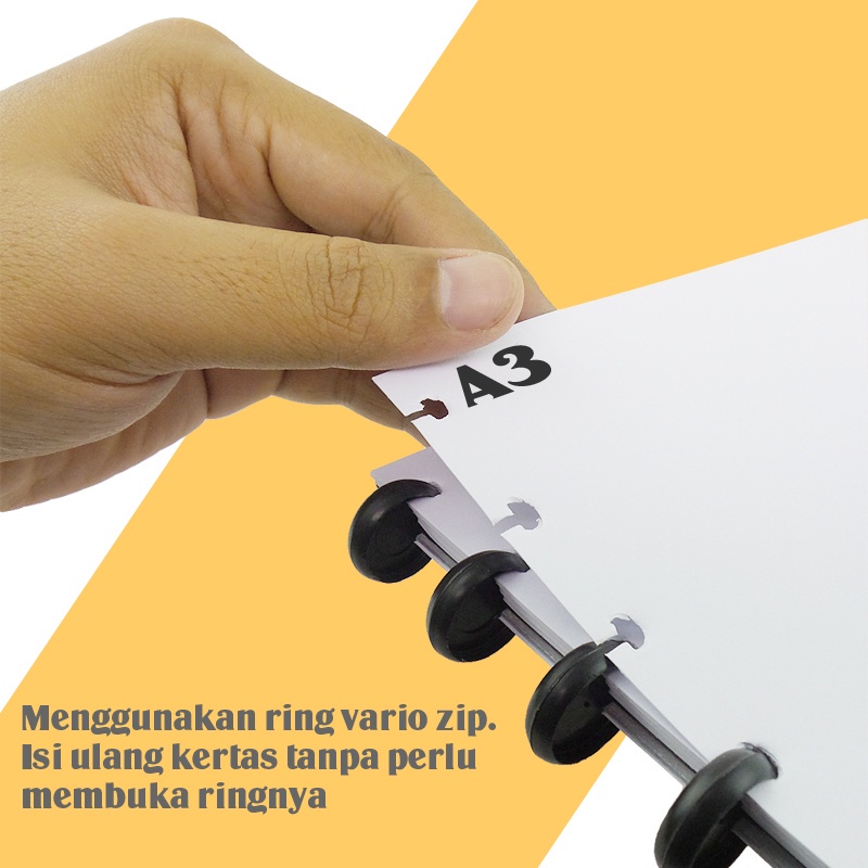 

Lyra Buku Sketsa Ukuran A3 30 Lembar Sketch Book Binder Buku Bergambar Lyr-9210290