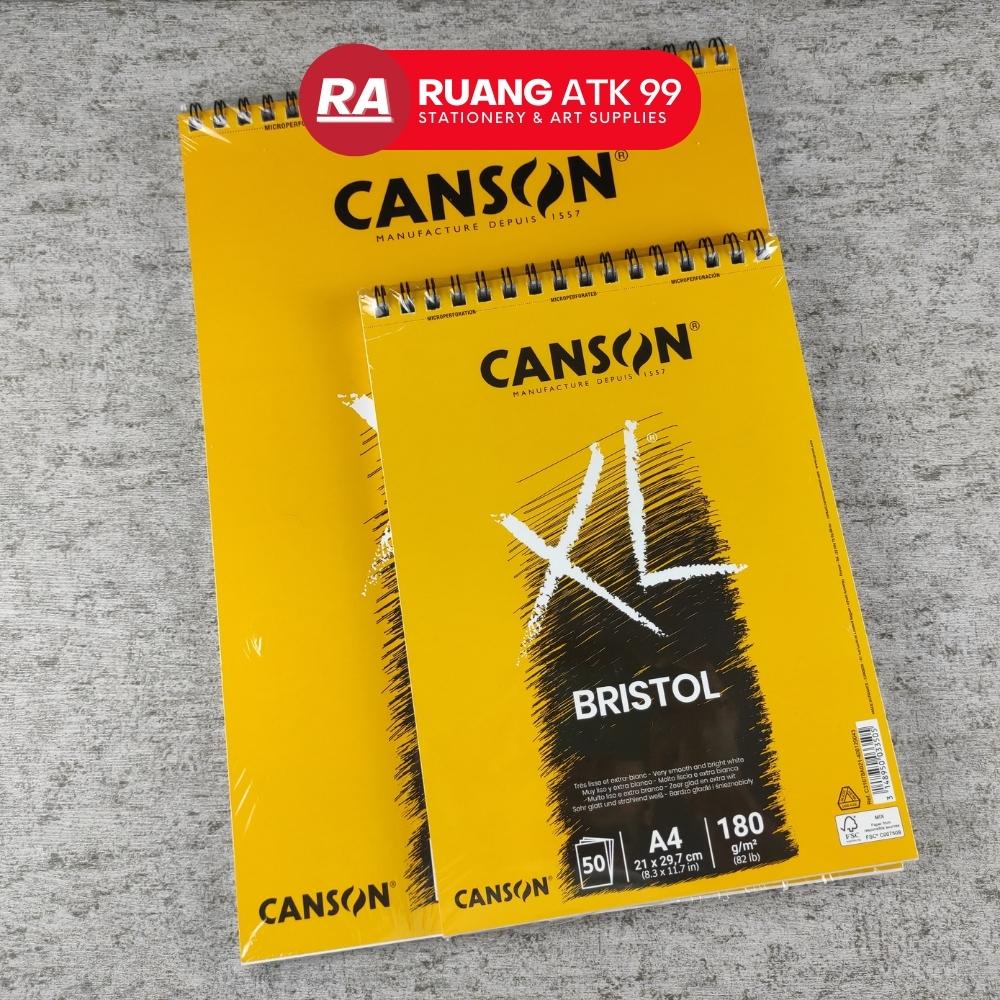 

Canson Xl Bristol 180 Gsm 50 Sheets Buku Gambar Buku Sketsa Canson Xl Bristol A3/A4