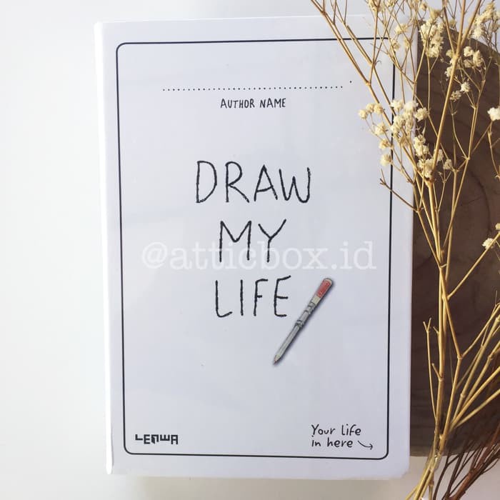 

Buku Sketchbook Draw My Life