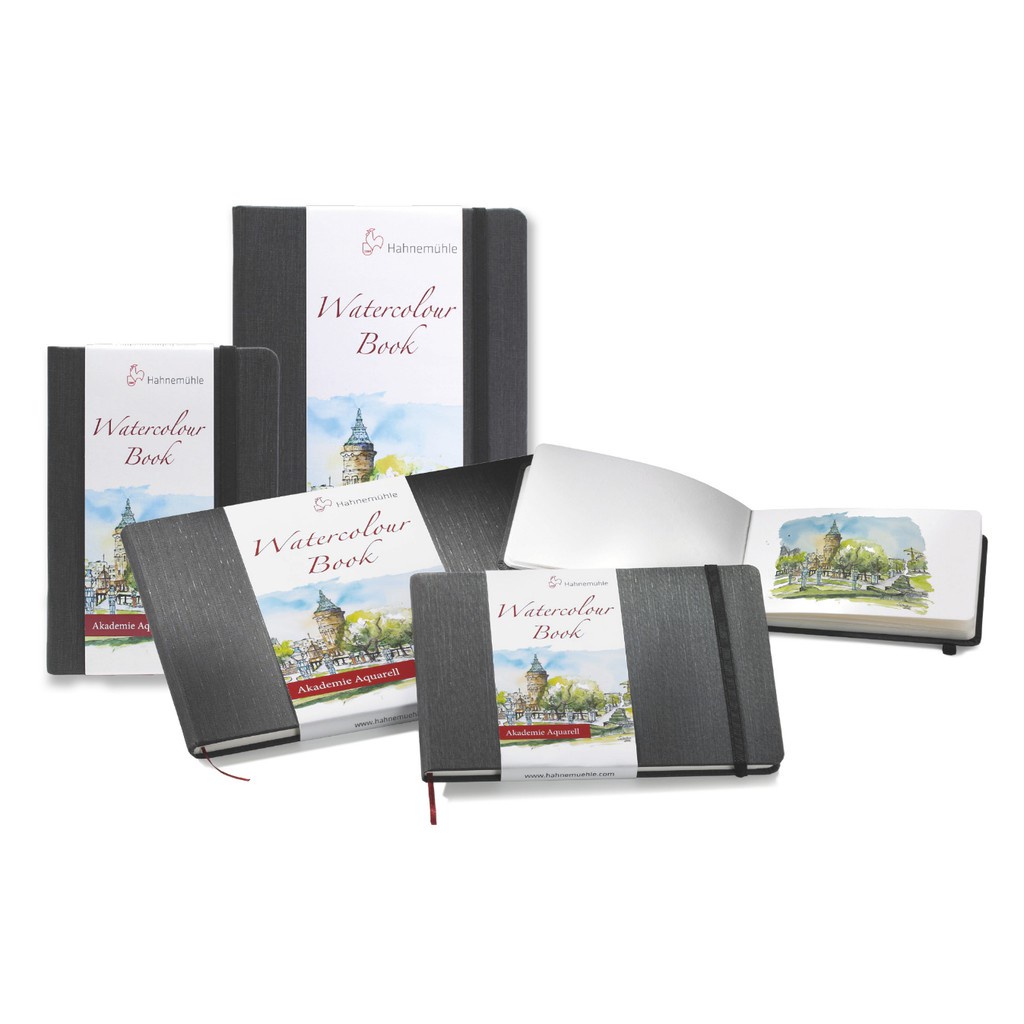 

Hahnemuhle Akade Watercolour Sketch Book A6 200 Gsm Buku Gambar Cat Air