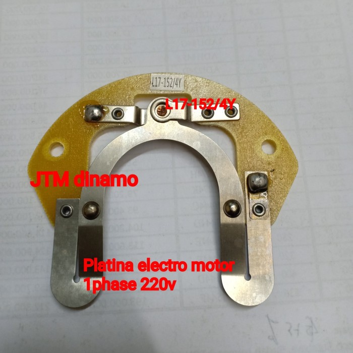 Terlaris L17-152/4Y Platina Dinamo-Platina Electro Motor-Platina Elektro 1Phase