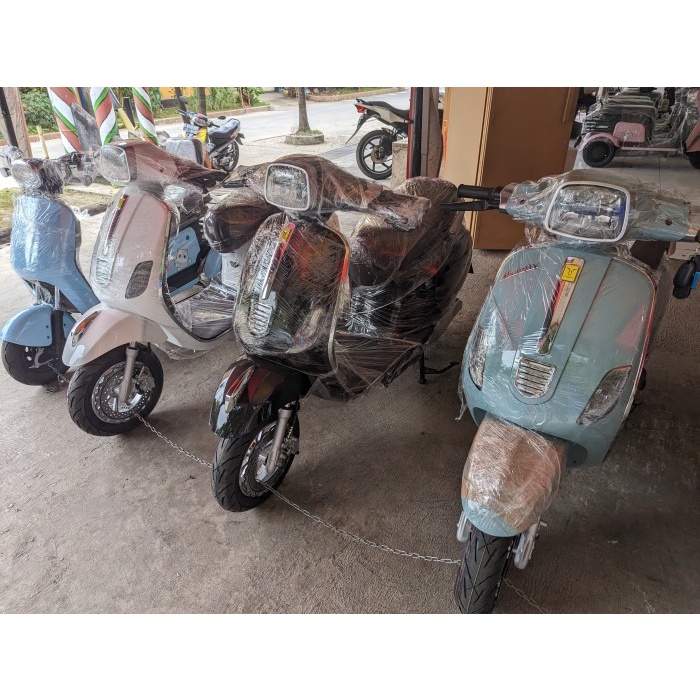 Terlaris Uwinfly T3S Motor Listrik 1200W Vespa Listrik Double Disc Brake