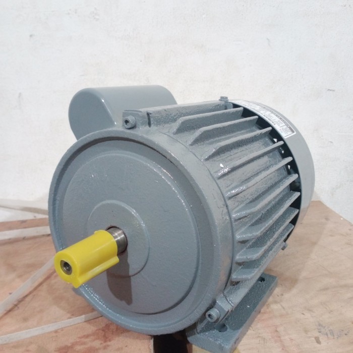XINYU Mesin Dinamo 1 HP 1 Phase 4 Pole Electro Motor 1HP 750 WATT 220V keren