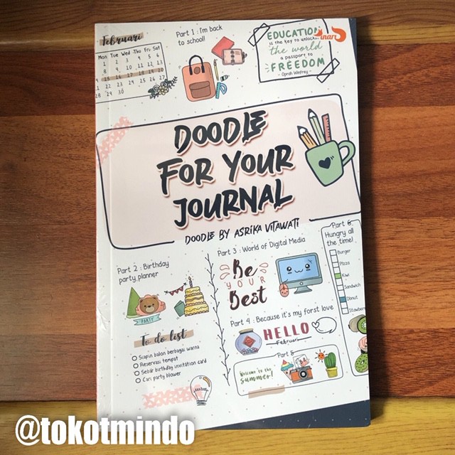 

Doodle For Your Journal (Asrika Vitawati)