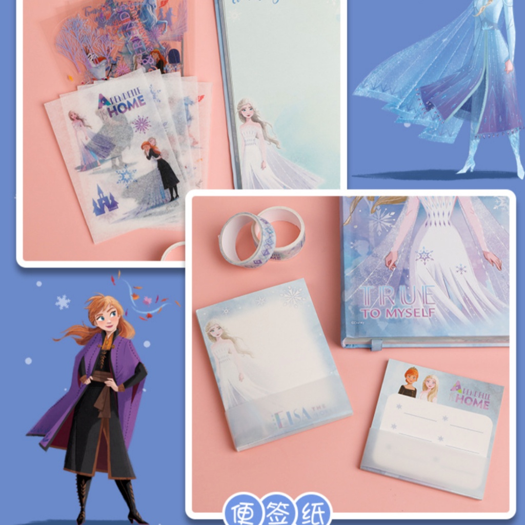

Disney Paket Jurnal Set 7 In 1 Agenda Dan Tas Hadiah / Gift Box Hampers / Hadiah / Notebook Journal