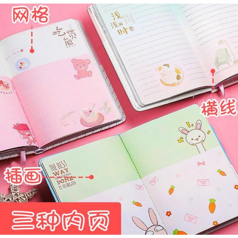

Notebook Squishy Buku Tulis Lucu Unik Buku Catatan Decompression Notebook Diary Book Hadiah Anak