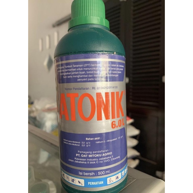 (:(:(:(] ZPT ATONIK - 500 Ml