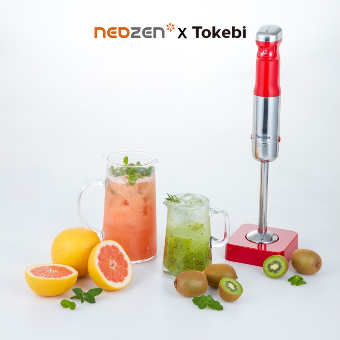 Tokebi Cordless Hand Blender / Blender Tangan Tokebi Tanpa Kabel