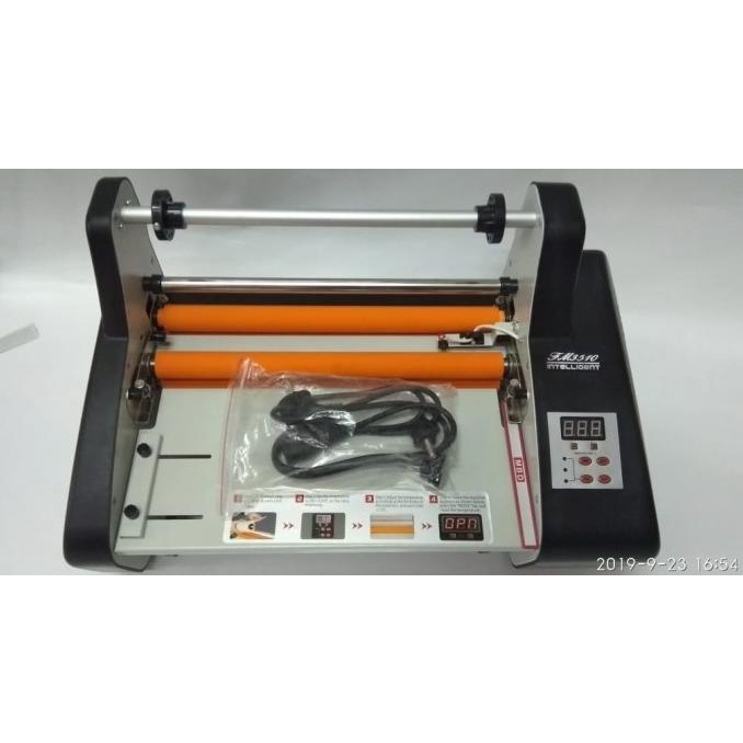 

Mesin Laminating Roll A3 Fm 3510