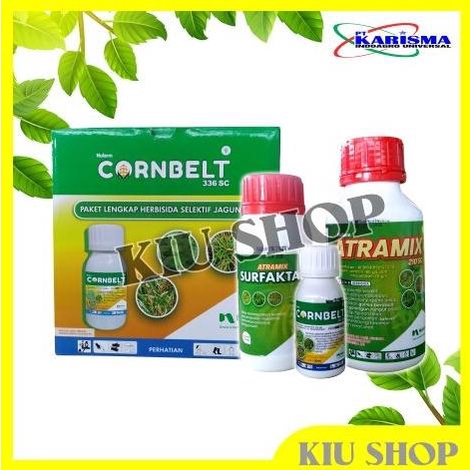 *$*$*$*$] Paket Cornbelt 336 SC / PAKET HERBISIDA Atasi Rumput dan Teki Jagung