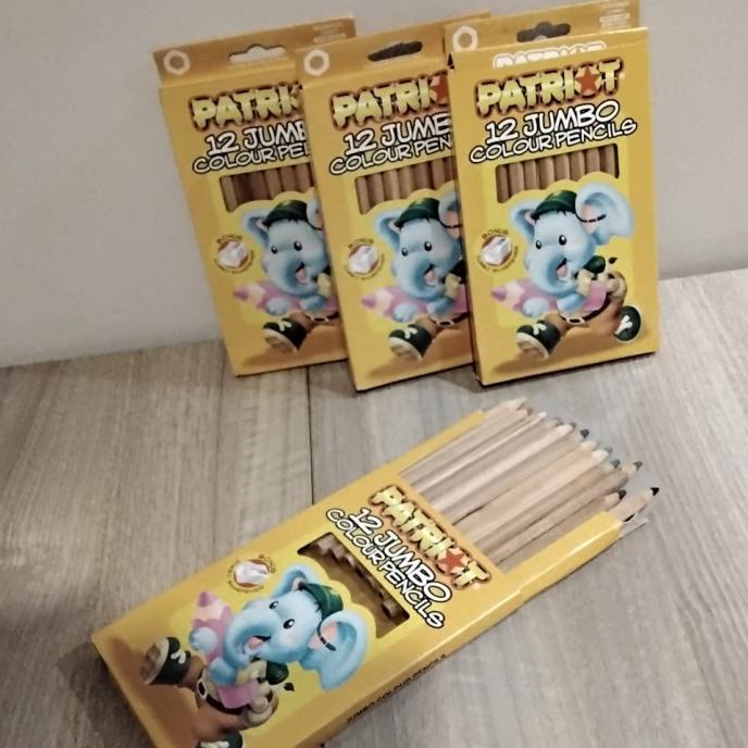 

^^^^^] Pinsil 12wr.Jumbo Patriot