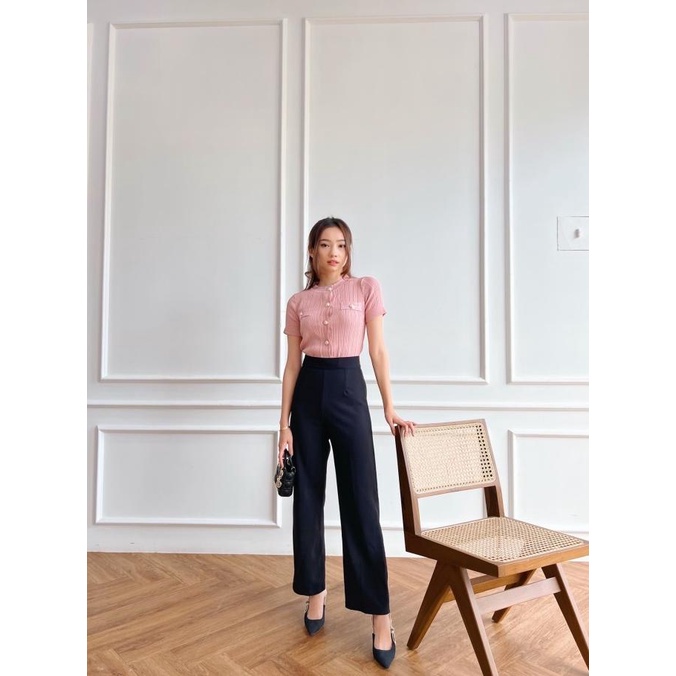 [ Marveile ] Maxy Cullote / Cullote Wanita (SLIM CUT & HIGHWAIST)