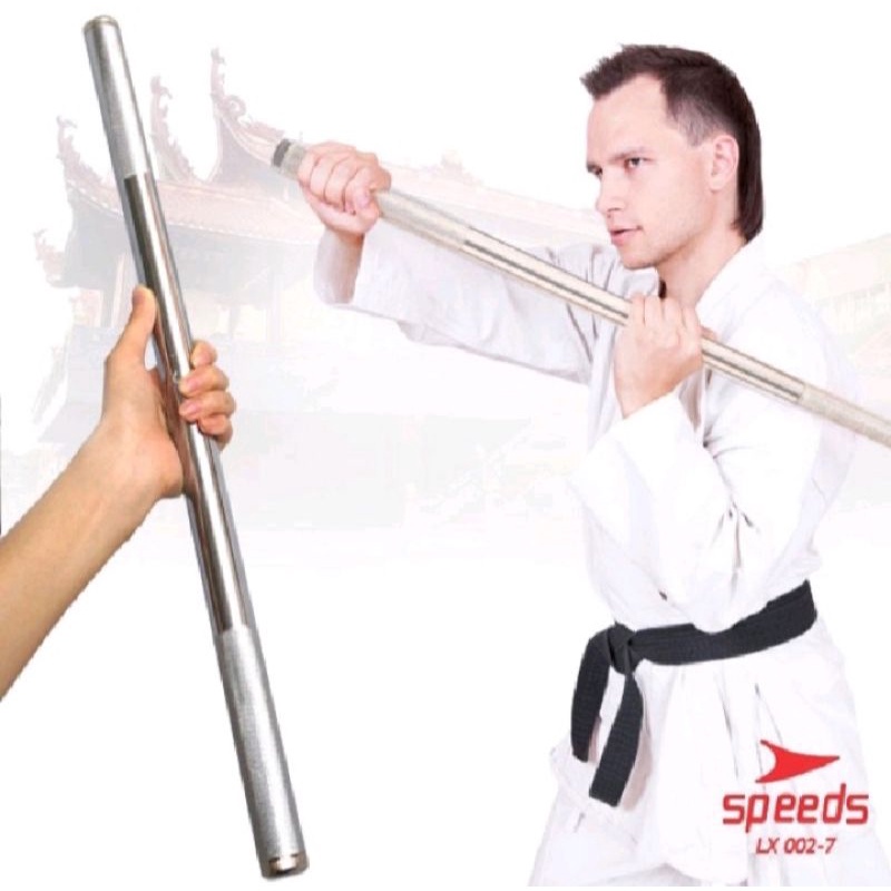 AG9 DOUBLE STICK STIK BESI / NUNCHAKU / KRUYUNG BESI / NUNCHAKU DOUBLE STICK DOUBLE BI9