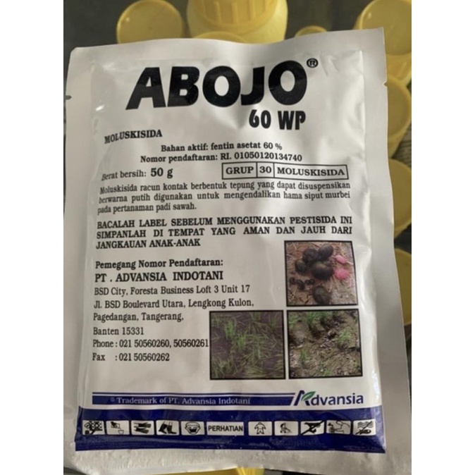 `````````] OBAT KEONG ABOJO - 50 gram