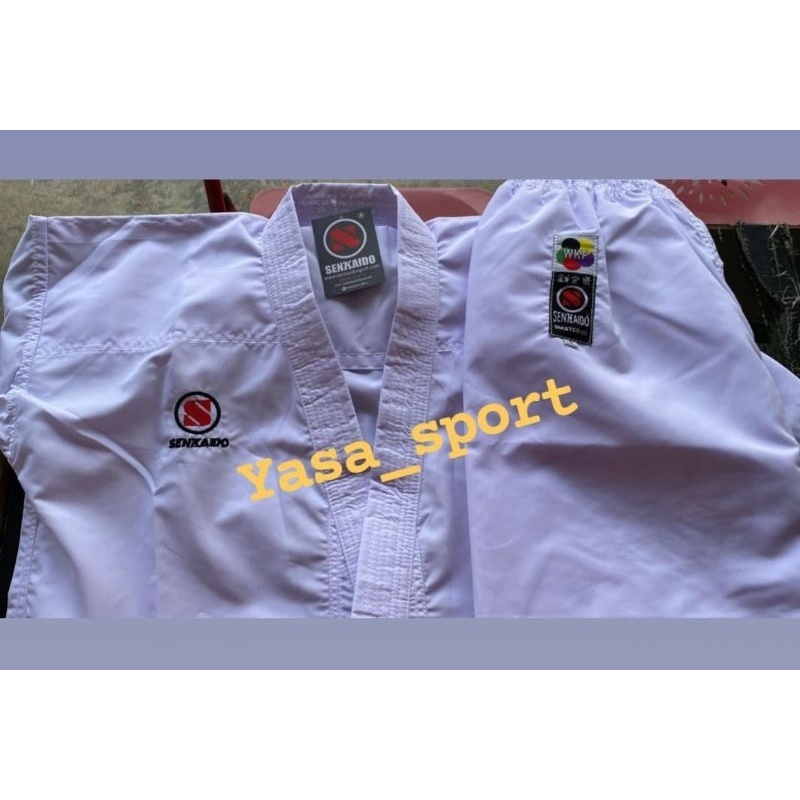 OAI BAJU KARATE KUMITE SENKAIDO MASTER GI // BAJU KARATE KUMITE STANDAR SENKAIDO // BAJU KARATE