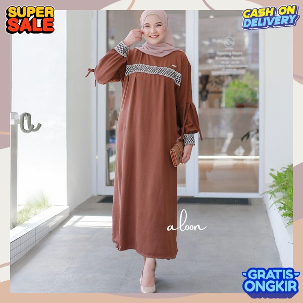 Gami Ibuk Pesta Elegan Gsmis Muslim Buat Lebaran Modern Gmis Dewasa Jumbo Remaja Gamus Perempuan Leb