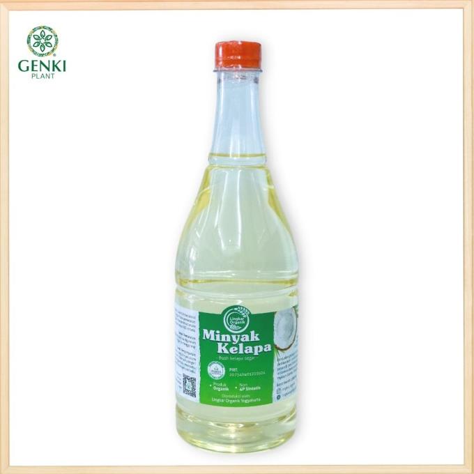 

Lingkar Organik Minyak Kelapa / Coconut Cooking Oil - 1 L