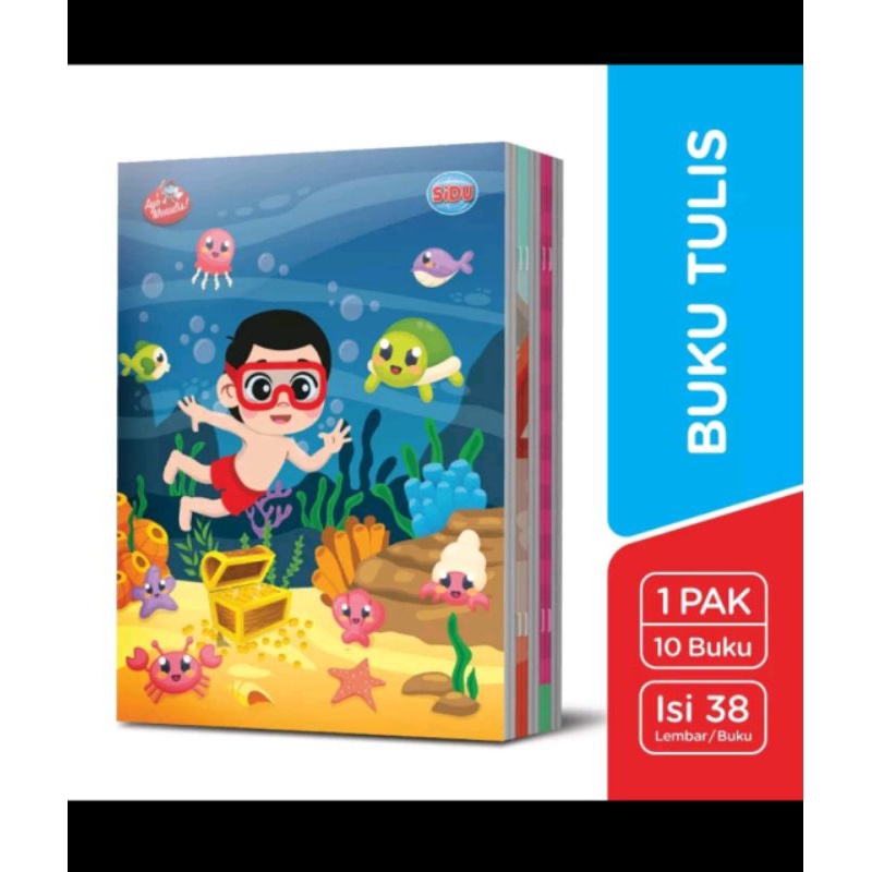 

Buku Tulis Sidu 38 Lembar