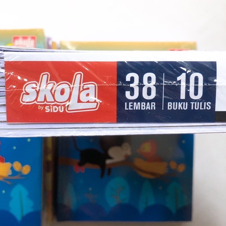 

Buku Tulis Bergaris Skola By Sidu Isi 38 Dan 58 Lembar 1 Pa Meriah