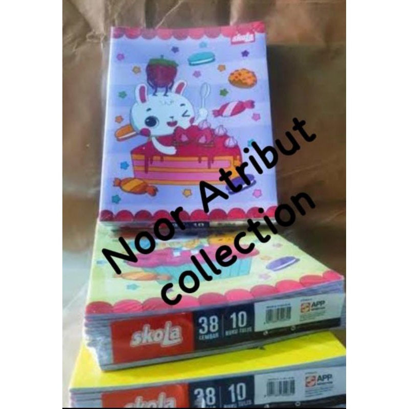 

Buku Tulis Skola By Sidu Isi 38 Lembar 1 Pa Isi 10 Buku Sinar Dunia 38 - Sidu