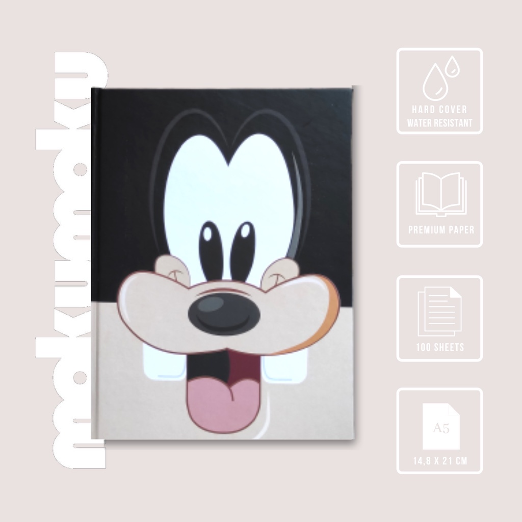 

Notebook / Buku Tulis Hardcover - Ey Mouse & Friends -