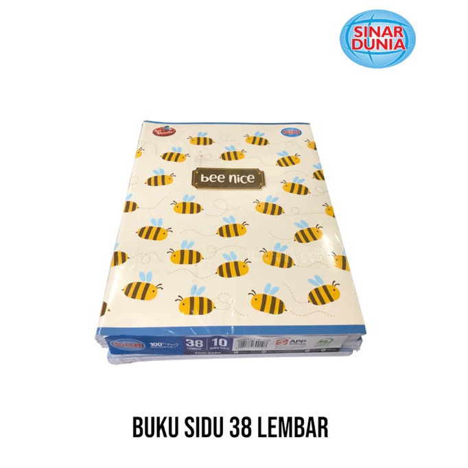 

Buku Tulis 38 Lembar (Kiky,Okey,Sidu)-Shagb