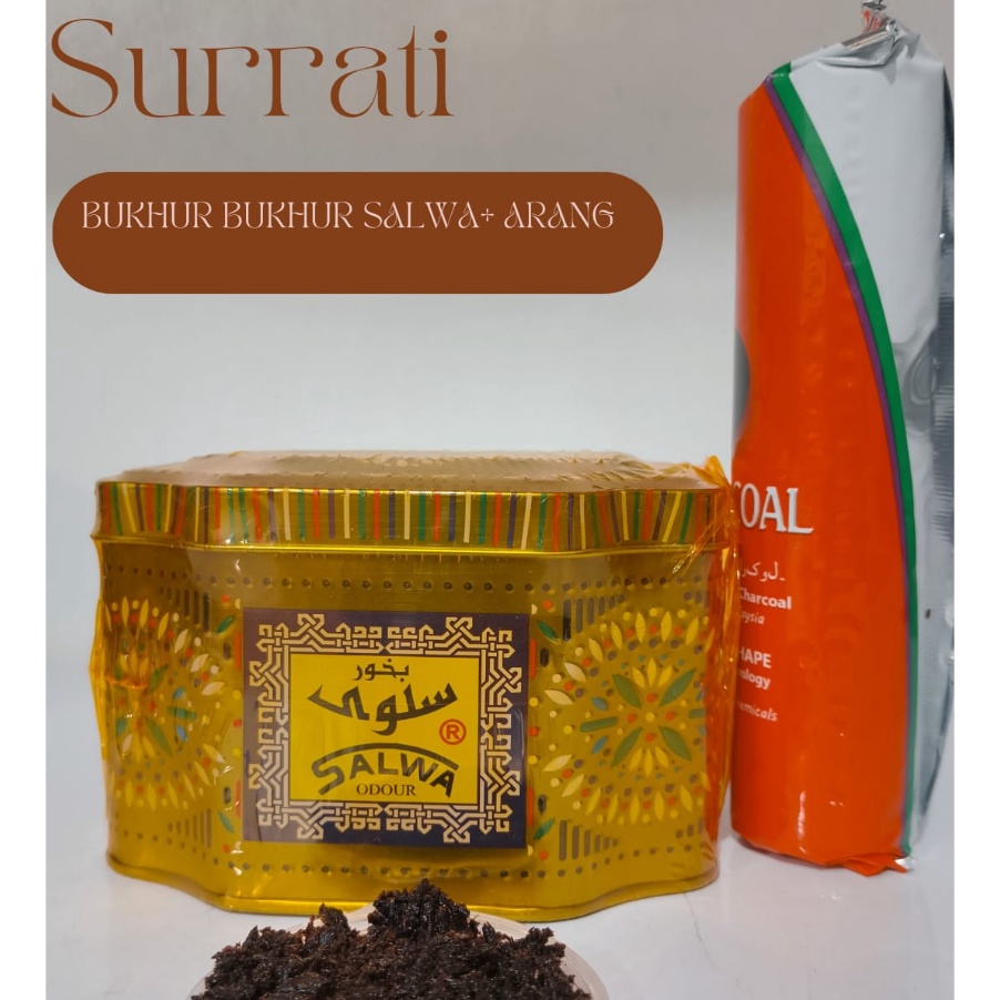 Ready Stock paket buhur magic bukhur salwa surrati odour buhur arab murah bakhoor dupa arab menyan a