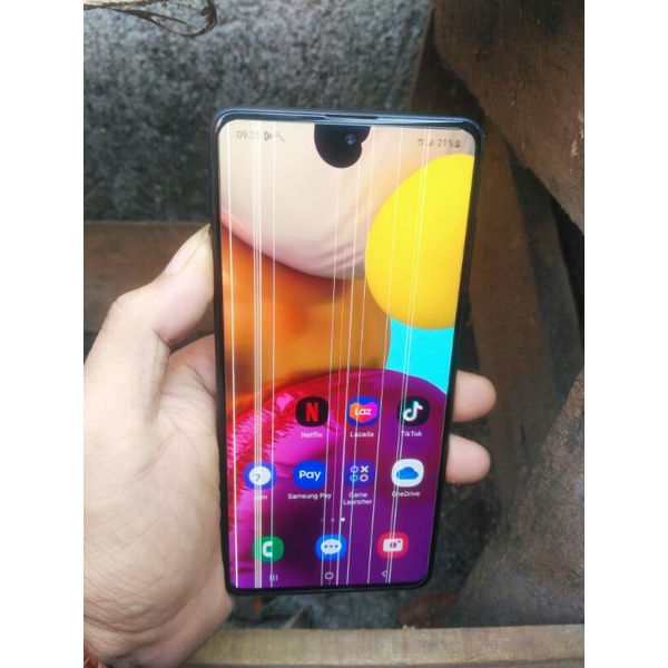 Hp Samsung A71 second