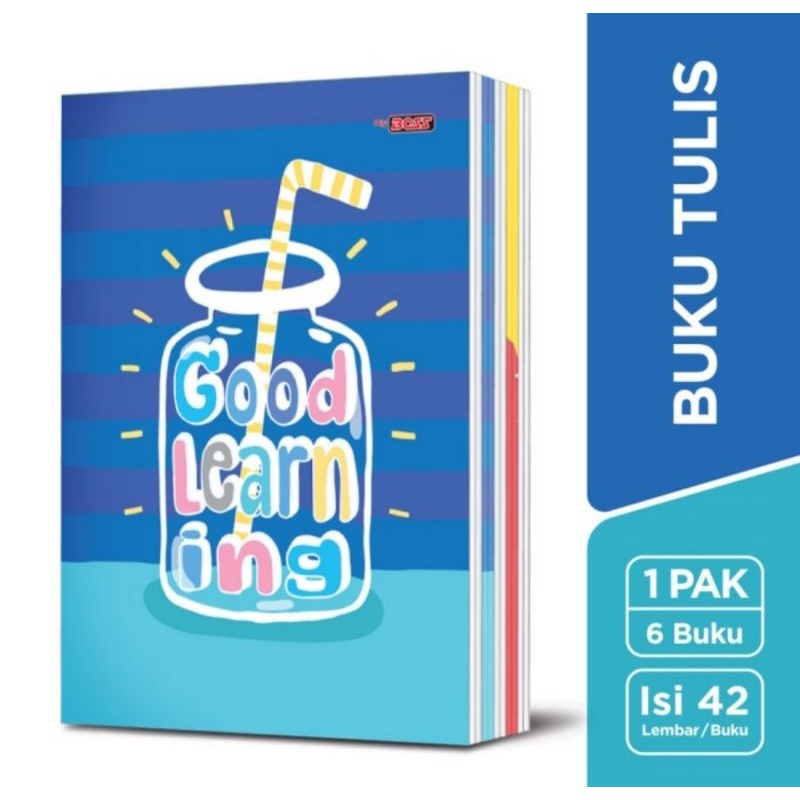 

Buku Tulis Big Boss 42 Lembar ( 1 Pa / 6 Buku)