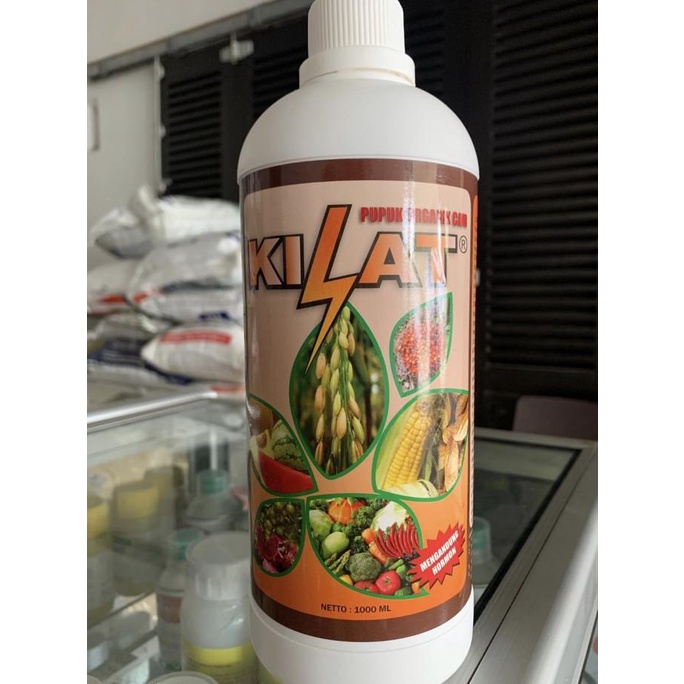 '+'+'+'+] Pupuk Organik Cair KILAT 1 Liter