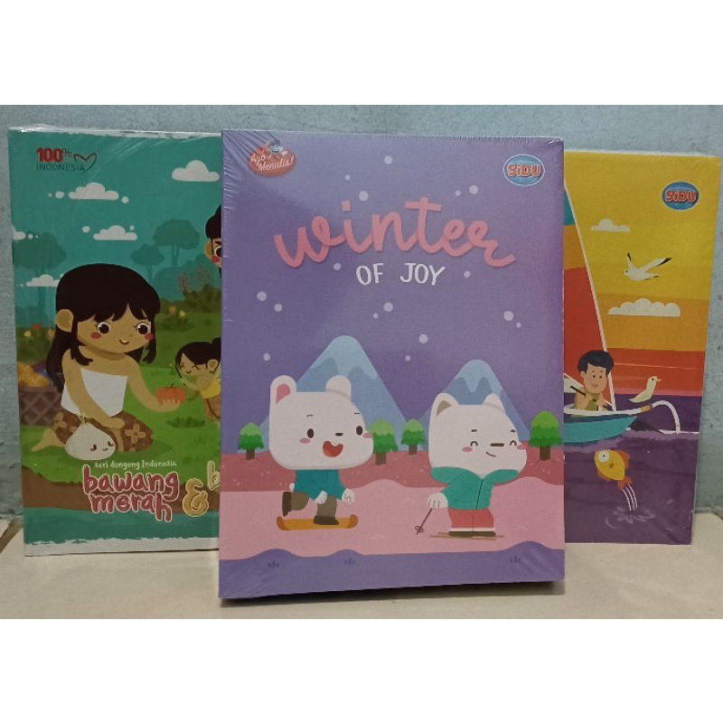 

Buku Tulis Sinar Dunia (Sidu) 1 Pak Isi 38 Lembar Dan Isi 58 Lembar