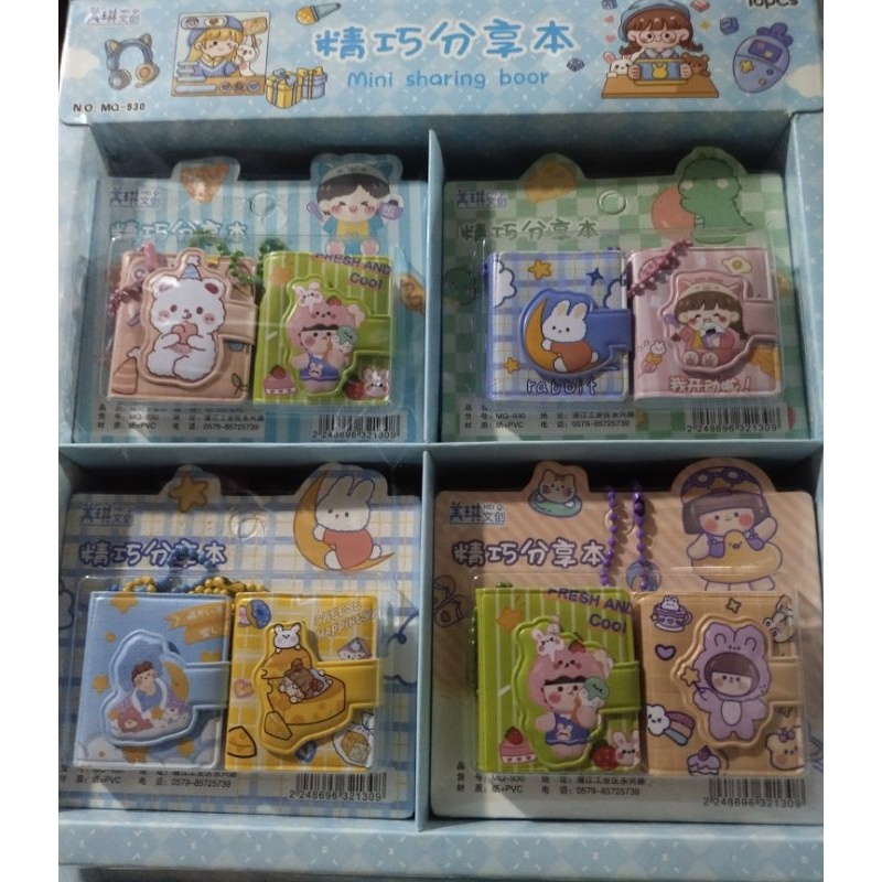 

Buku Netbook Buku Notes Kartun 1.Pk Isi.32.Buku