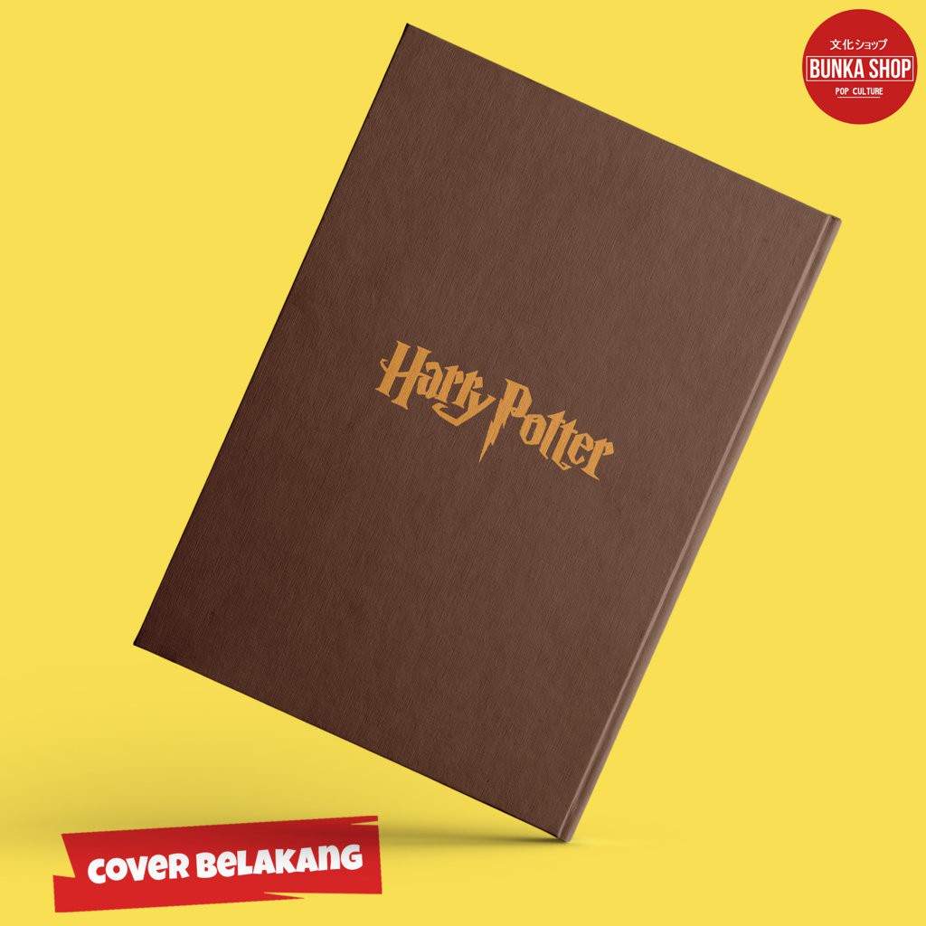 

Notebook Harry Potter And The Prisoner Of Azkaban Cover Series Hardcover A5 Buku Tulis Catatan Note