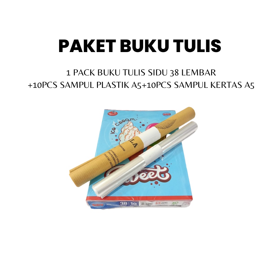 

Ter !! Buku Tulis 38 Lembar Sinar Dunia / Buku Sidu 38 1 Pa ( 10 Pcs Buku) - Buku Berkualitas