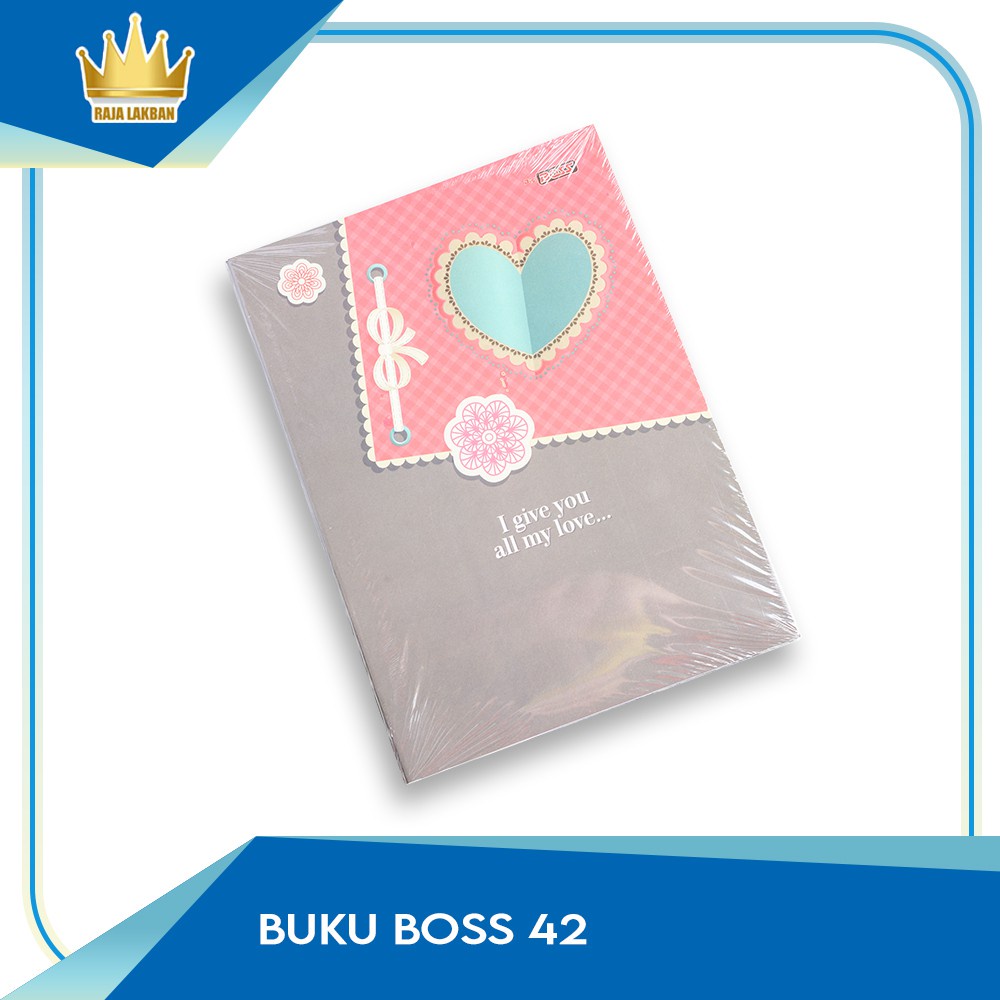 

Buku Sidu Campuss 42 Ter Boss - 1 Pak / 6 Buku