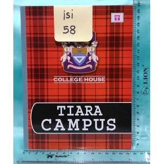 

Buku Tulis Isi 58 Merk Tiara Campus 1Pa 1Pak 1Pax Isi 10Buku Bagus Ready Sto
