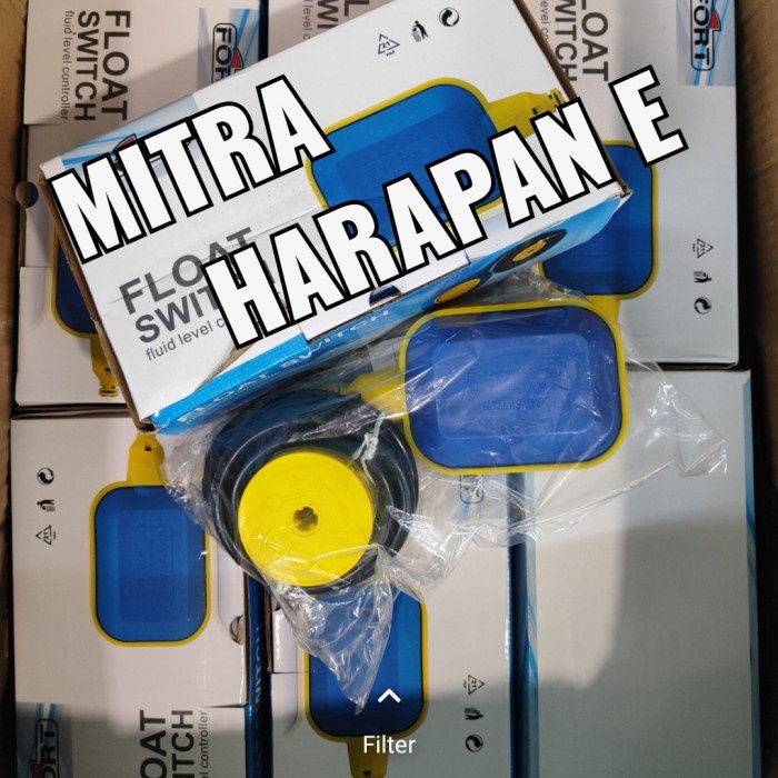 Pelampung Air Float Switch / Radar 4 Meter